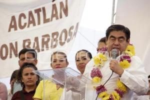 CAMPAÑA . GOBERNADOR . BARBOSA