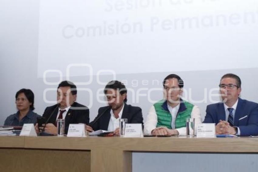 CONGRESO . COMISIÓN PERMANENTE