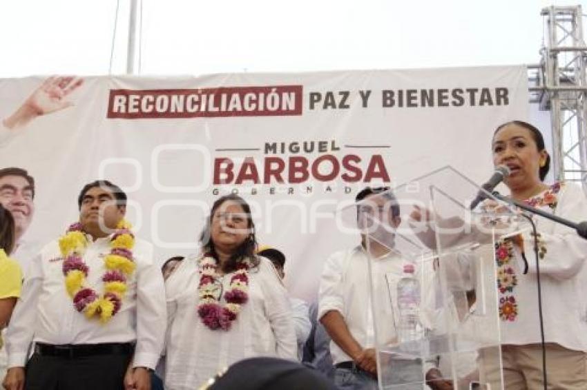 CAMPAÑA . GOBERNADOR . BARBOSA