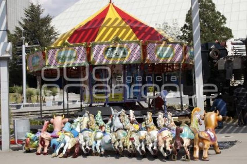 PREPARATIVOS FERIA 2019