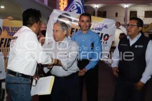 CAMPAÑA GOBERNADOR . CÁRDENAS