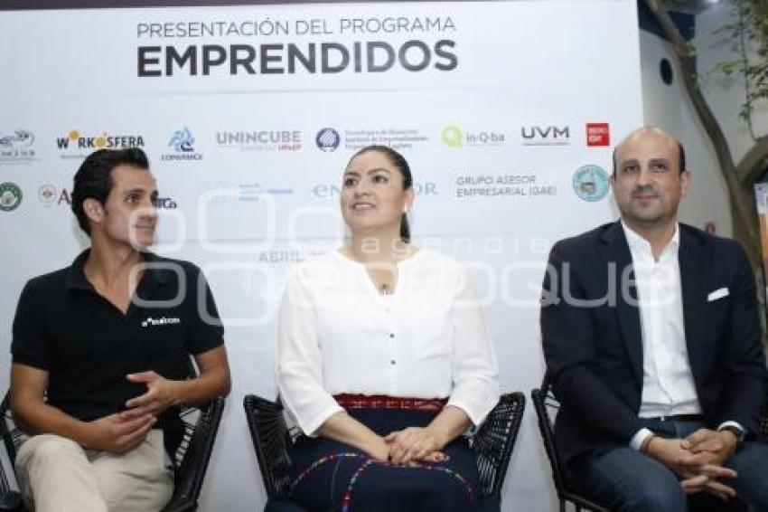 PRESENTACIÓN PROGRAMA EMPRENDIDOS