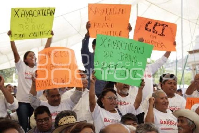 CAMPAÑA . GOBERNADOR . BARBOSA