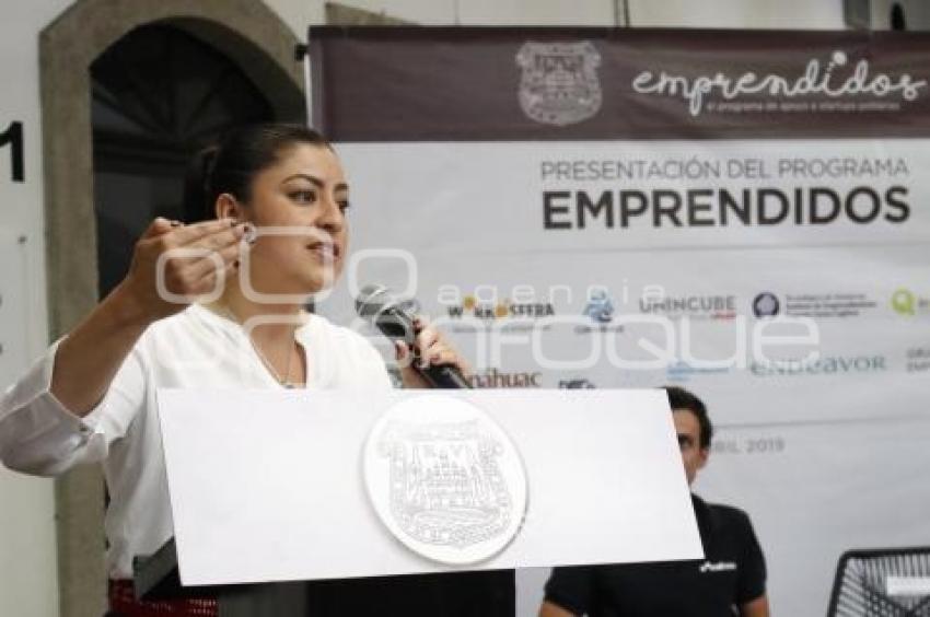 PRESENTACIÓN PROGRAMA EMPRENDIDOS