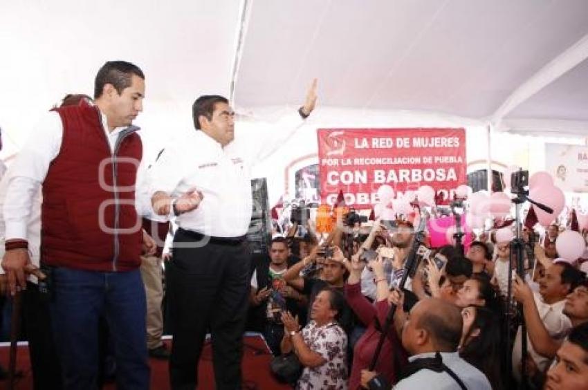 CAMPAÑA GOBERNADOR .  BARBOSA