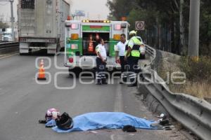 NOTA ROJA . ACCIDENTE MOTOCICLETA