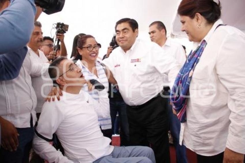 CAMPAÑA GOBERNADOR . BARBOSA