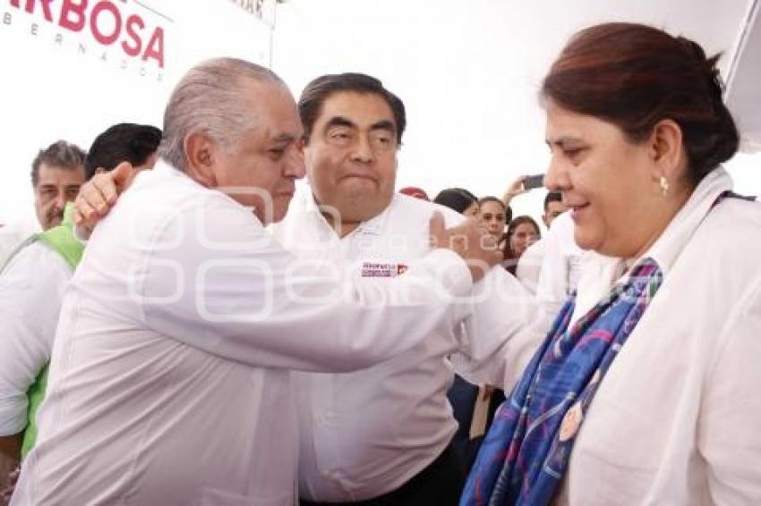 CAMPAÑA GOBERNADOR . BARBOSA