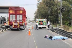 NOTA ROJA . ACCIDENTE MOTOCICLETA