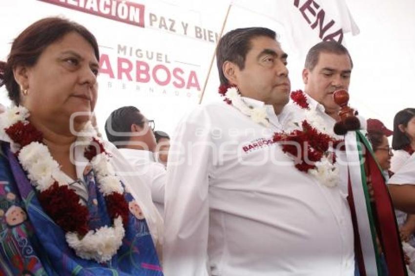 CAMPAÑA GOBERNADOR .  BARBOSA