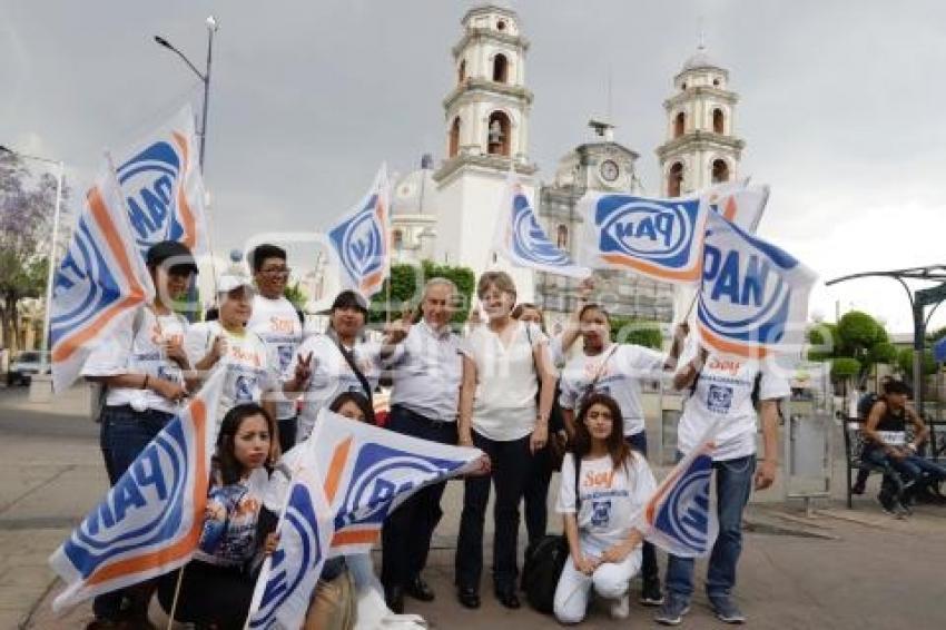 CAMPAÑA GOBERNADOR . CÁRDENAS