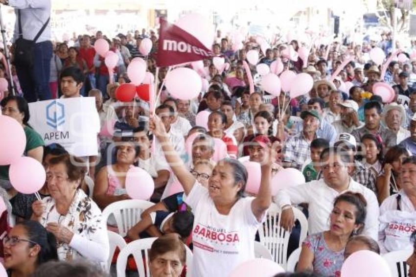 CAMPAÑA GOBERNADOR .  BARBOSA