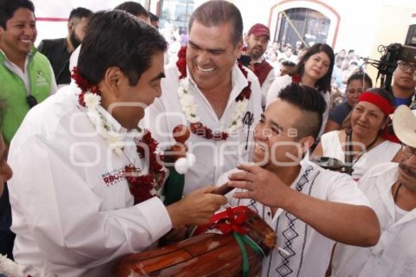 CAMPAÑA GOBERNADOR . BARBOSA