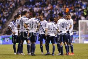 FÚTBOL . CLUB PUEBLA VS MONARCAS