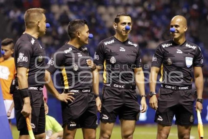 FÚTBOL . CLUB PUEBLA VS MONARCAS