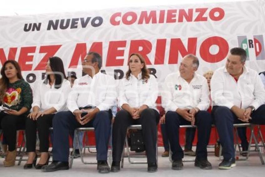 CAMPAÑA GOBERNADOR .  JIMÉNEZ