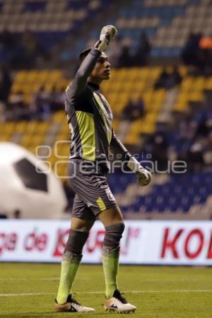FÚTBOL . CLUB PUEBLA VS MONARCAS