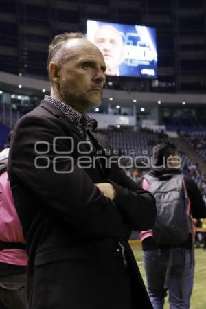 FÚTBOL . CLUB PUEBLA VS MONARCAS