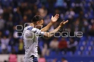 FÚTBOL . CLUB PUEBLA VS MONARCAS