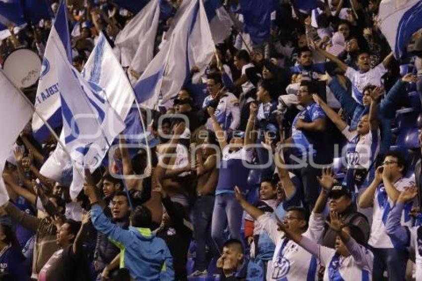 FÚTBOL . CLUB PUEBLA VS MONARCAS