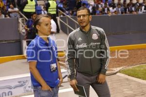 FÚTBOL . CLUB PUEBLA VS MONARCAS