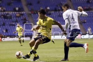 FÚTBOL . CLUB PUEBLA VS MONARCAS