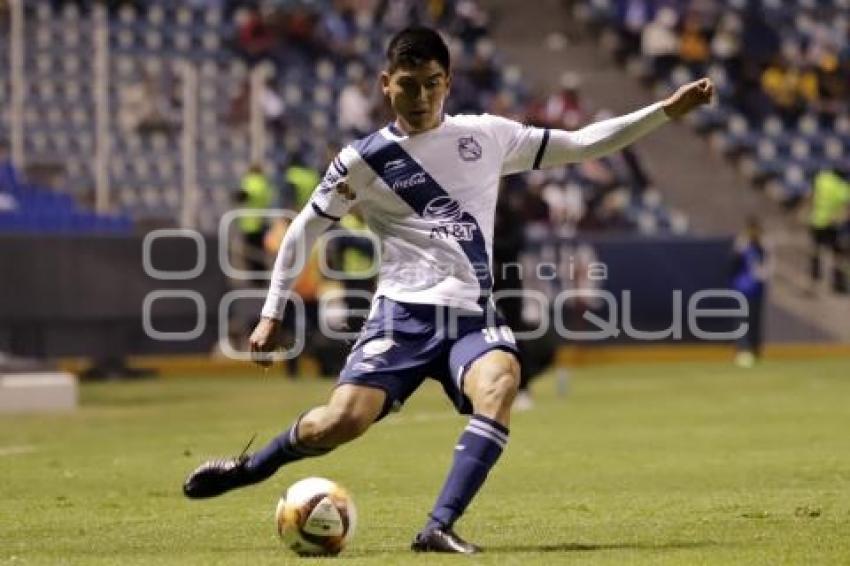 FÚTBOL . CLUB PUEBLA VS MONARCAS