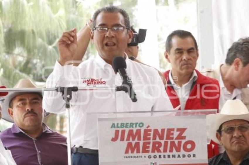 CAMPAÑA GOBERNADOR .  JIMÉNEZ