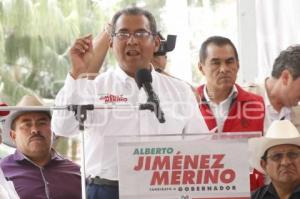 CAMPAÑA GOBERNADOR .  JIMÉNEZ