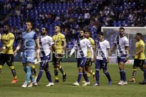 FÚTBOL . CLUB PUEBLA VS MONARCAS