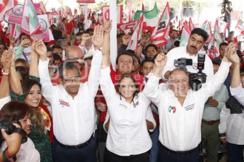 CAMPAÑA GOBERNADOR . JIMÉNEZ