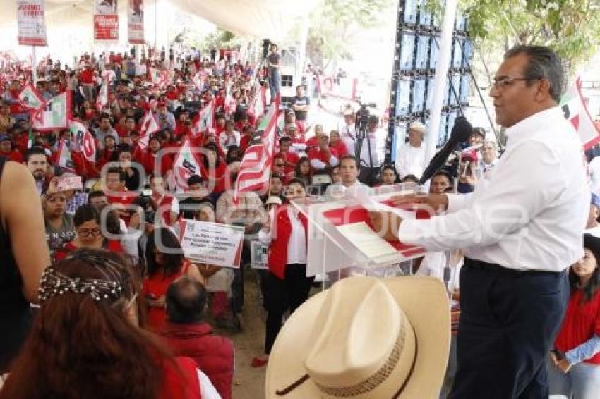 CAMPAÑA GOBERNADOR . JIMÉNEZ