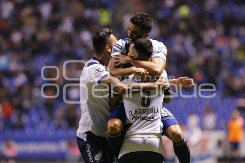 FÚTBOL . CLUB PUEBLA VS MONARCAS