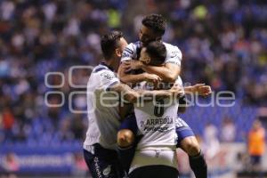 FÚTBOL . CLUB PUEBLA VS MONARCAS