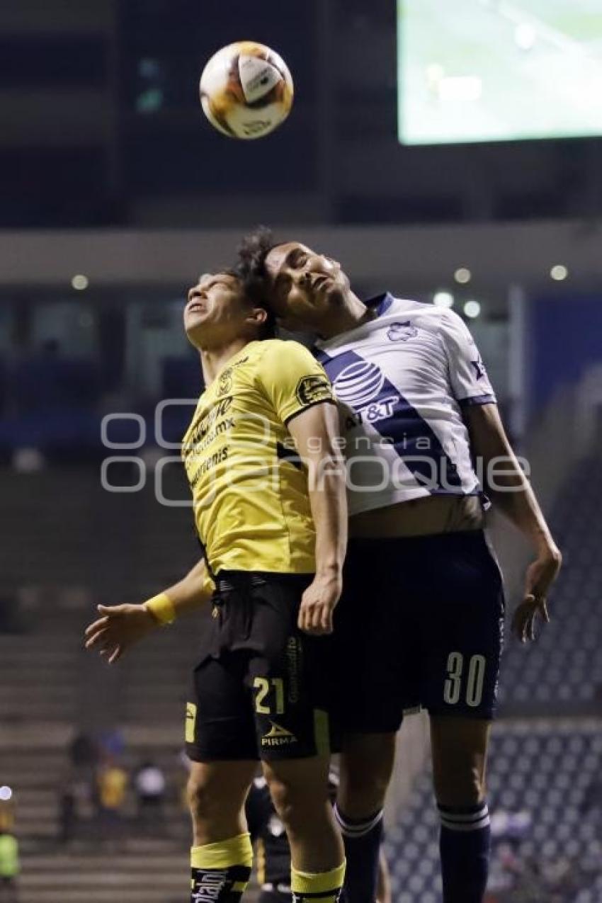 FÚTBOL . CLUB PUEBLA VS MONARCAS