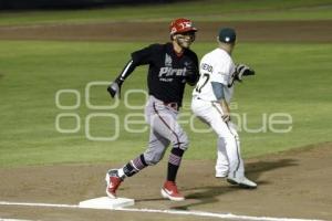 BÉISBOL . PERICOS VS PIRATAS