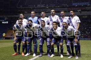 FÚTBOL . CLUB PUEBLA VS MONARCAS