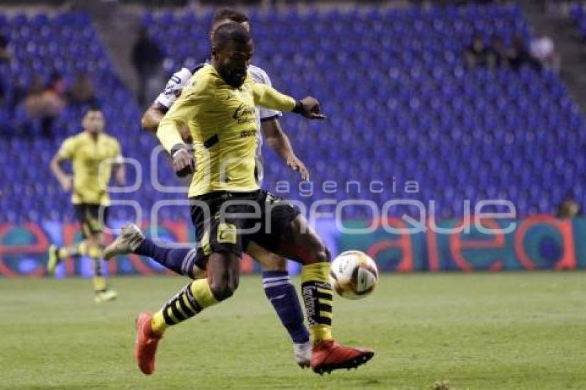 FÚTBOL . CLUB PUEBLA VS MONARCAS