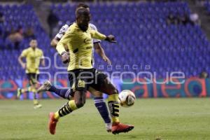 FÚTBOL . CLUB PUEBLA VS MONARCAS