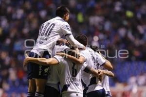 FÚTBOL . CLUB PUEBLA VS MONARCAS