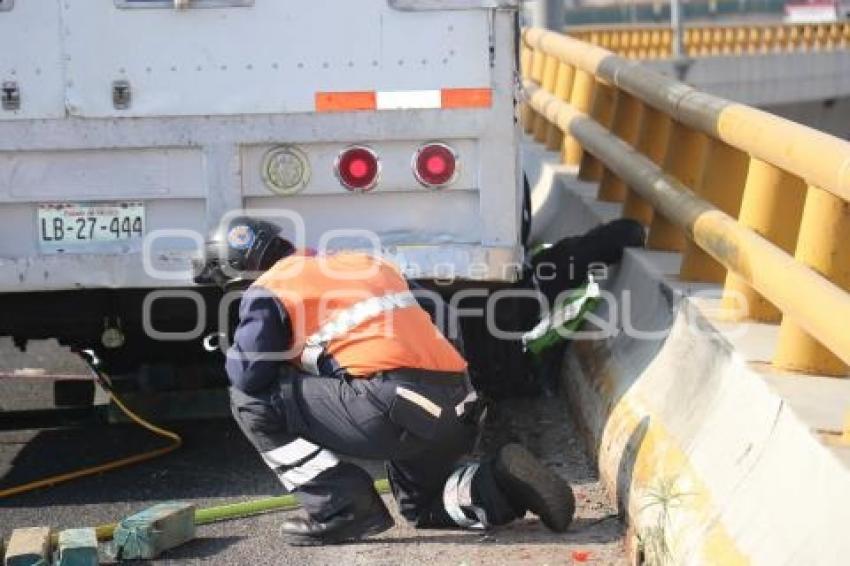 CICLISTA MUERTO