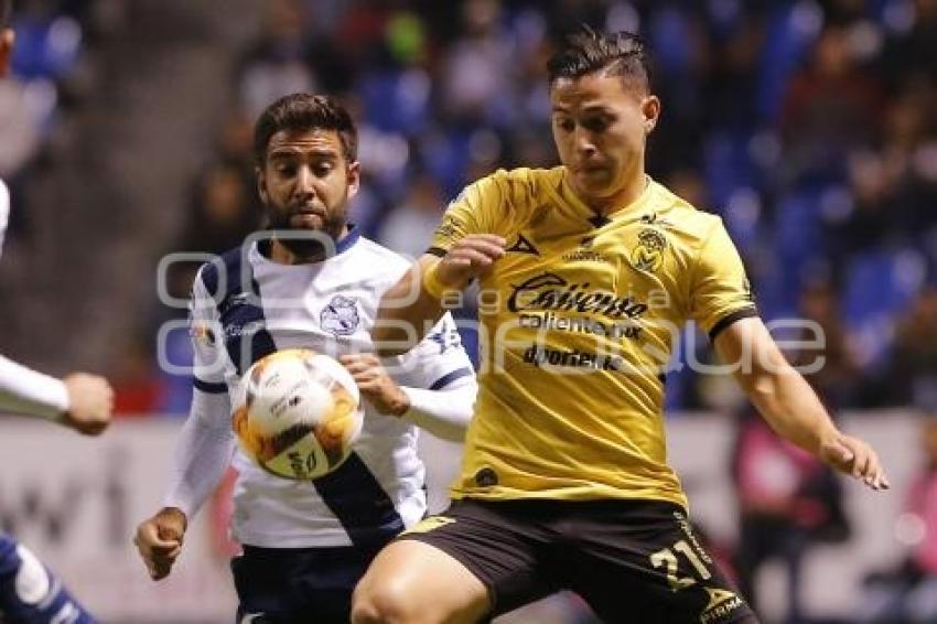 FÚTBOL . CLUB PUEBLA VS MONARCAS