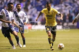 FÚTBOL . CLUB PUEBLA VS MONARCAS