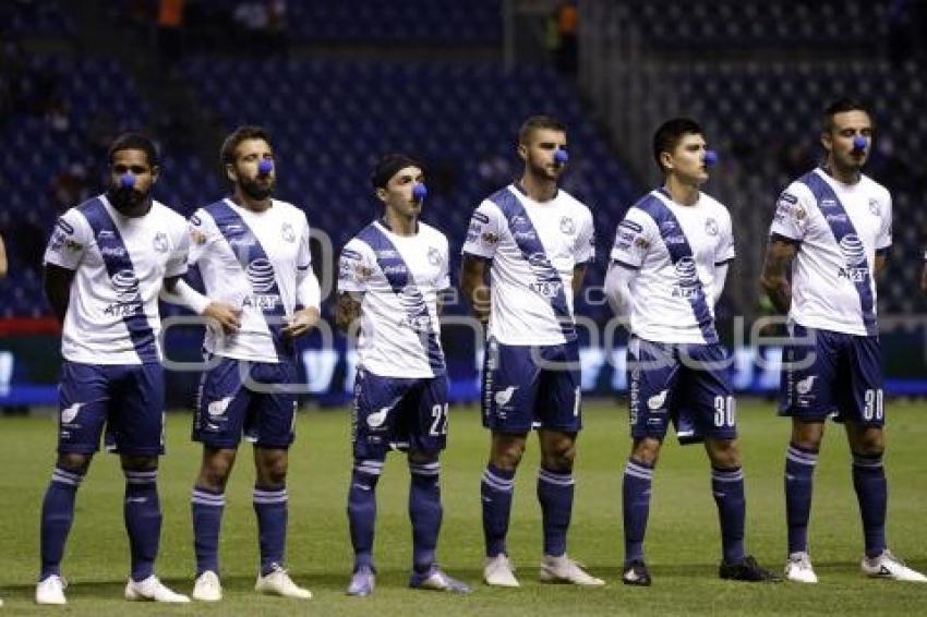 FÚTBOL . CLUB PUEBLA VS MONARCAS