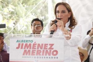 CAMPAÑA GOBERNADOR .  JIMÉNEZ