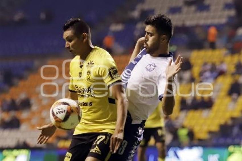 FÚTBOL . CLUB PUEBLA VS MONARCAS