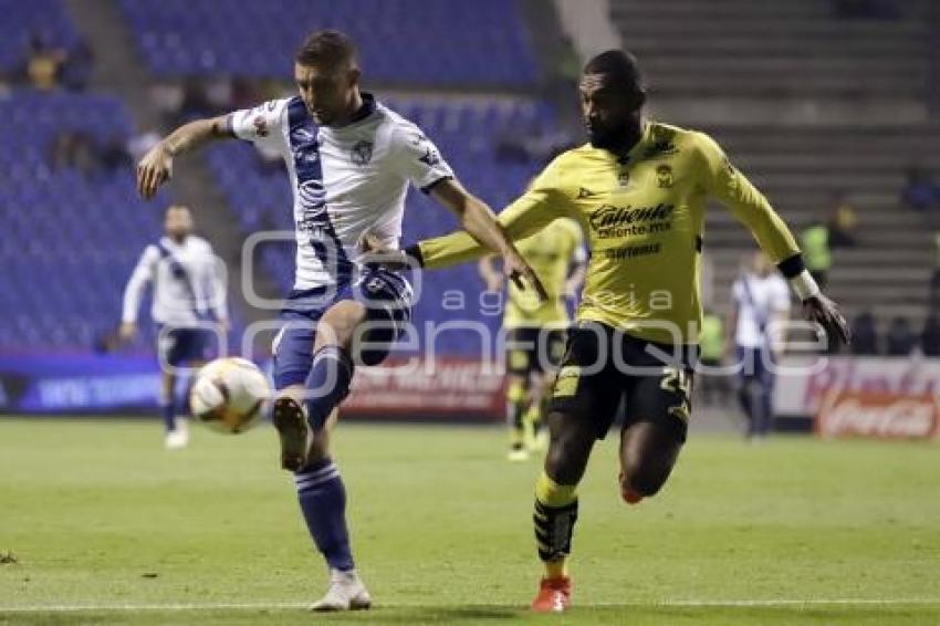 FÚTBOL . CLUB PUEBLA VS MONARCAS