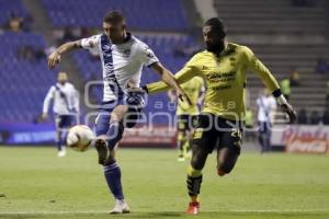 FÚTBOL . CLUB PUEBLA VS MONARCAS
