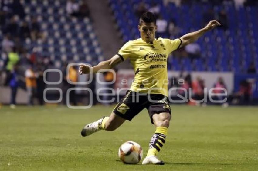 FÚTBOL . CLUB PUEBLA VS MONARCAS