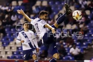 FÚTBOL . CLUB PUEBLA VS MONARCAS